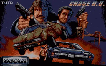 Chase H.Q. screen shot title